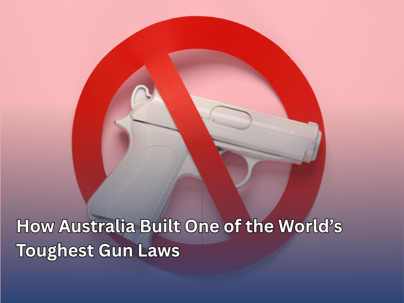 How Australia Built One of the World’s Toughest Gun Laws