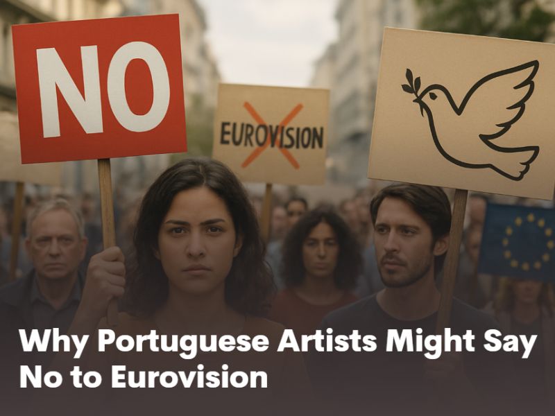 Why Portuguese Artists Might Say No to Eurovision