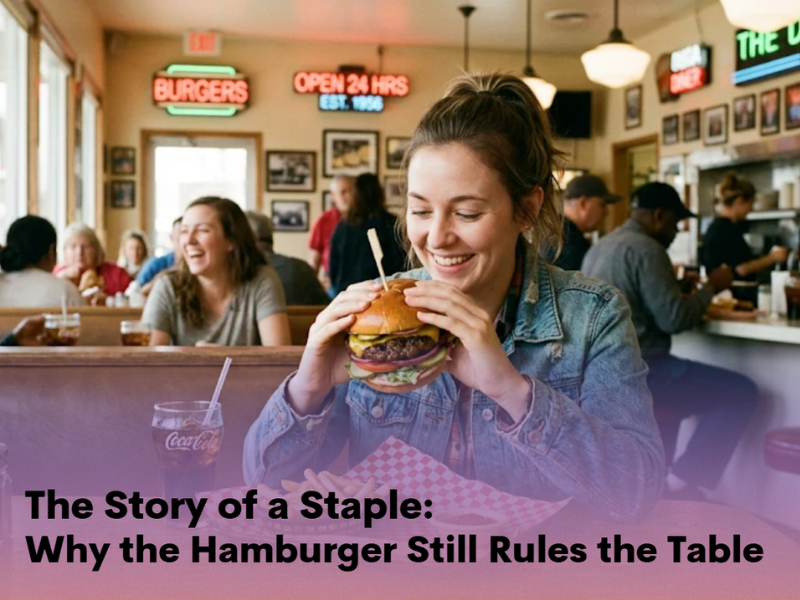 The Story of a Staple Why the Hamburger Still Rules the Table 
