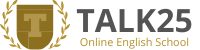 Talk25 footer logo