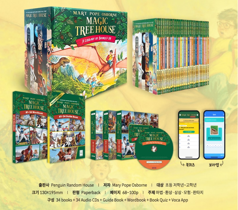 Magic Tree House Set