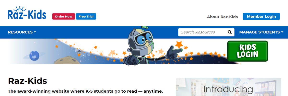 라즈키즈(Raz-kids)