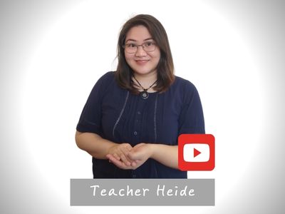 Teacher Heide